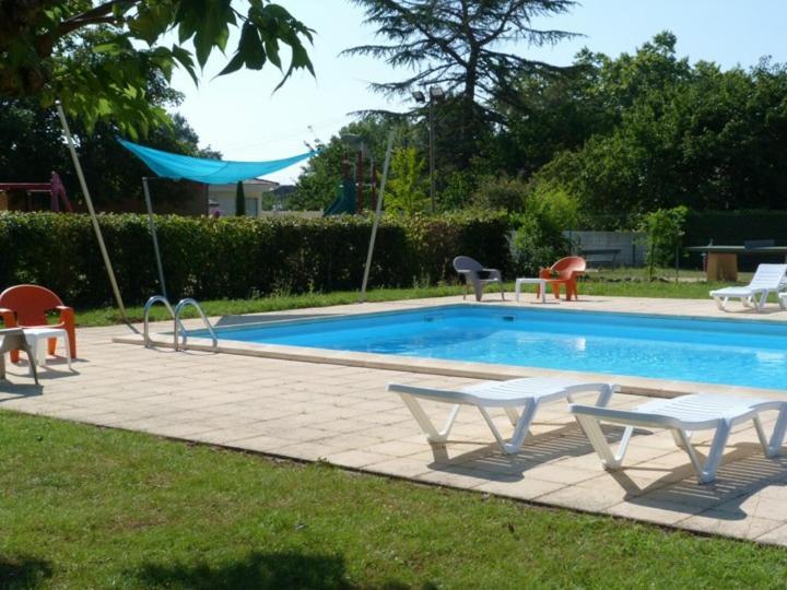 Gites De La Garenne Nérac Exterior foto